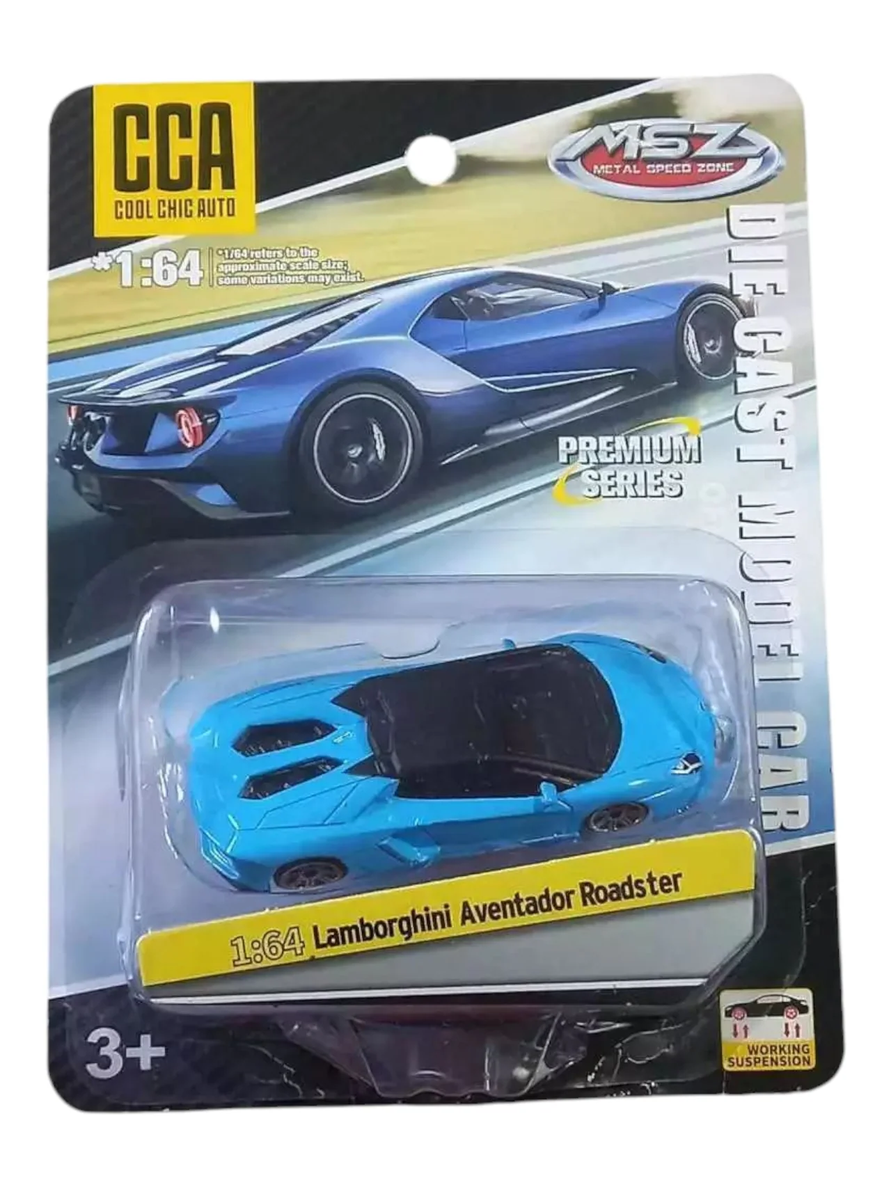 CCA Premium Series Lamborghini Aventador Roadster 1:64 Scale - Image 2