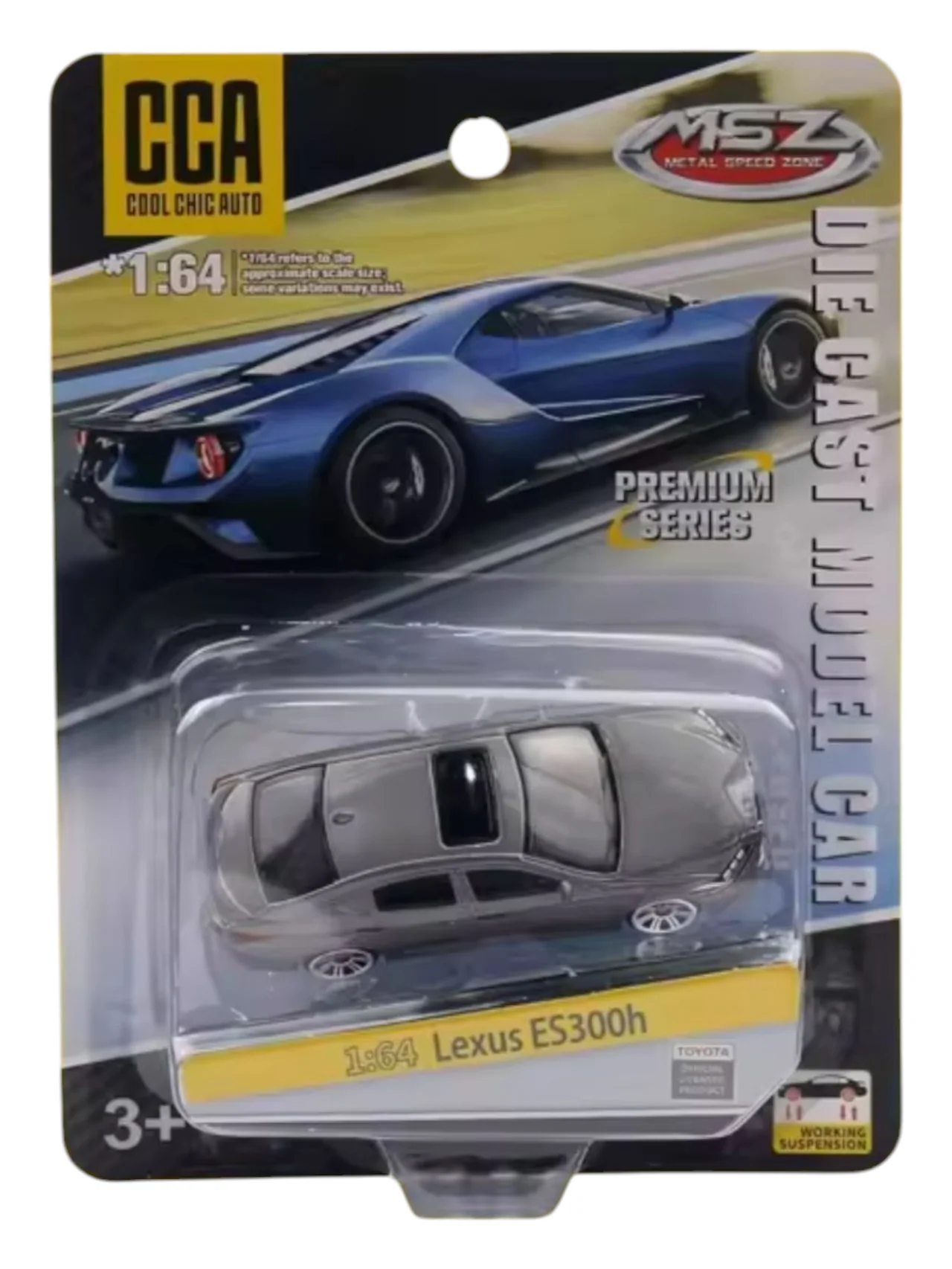 CCA Premium Series Lexus ES300h 1:64 Scale