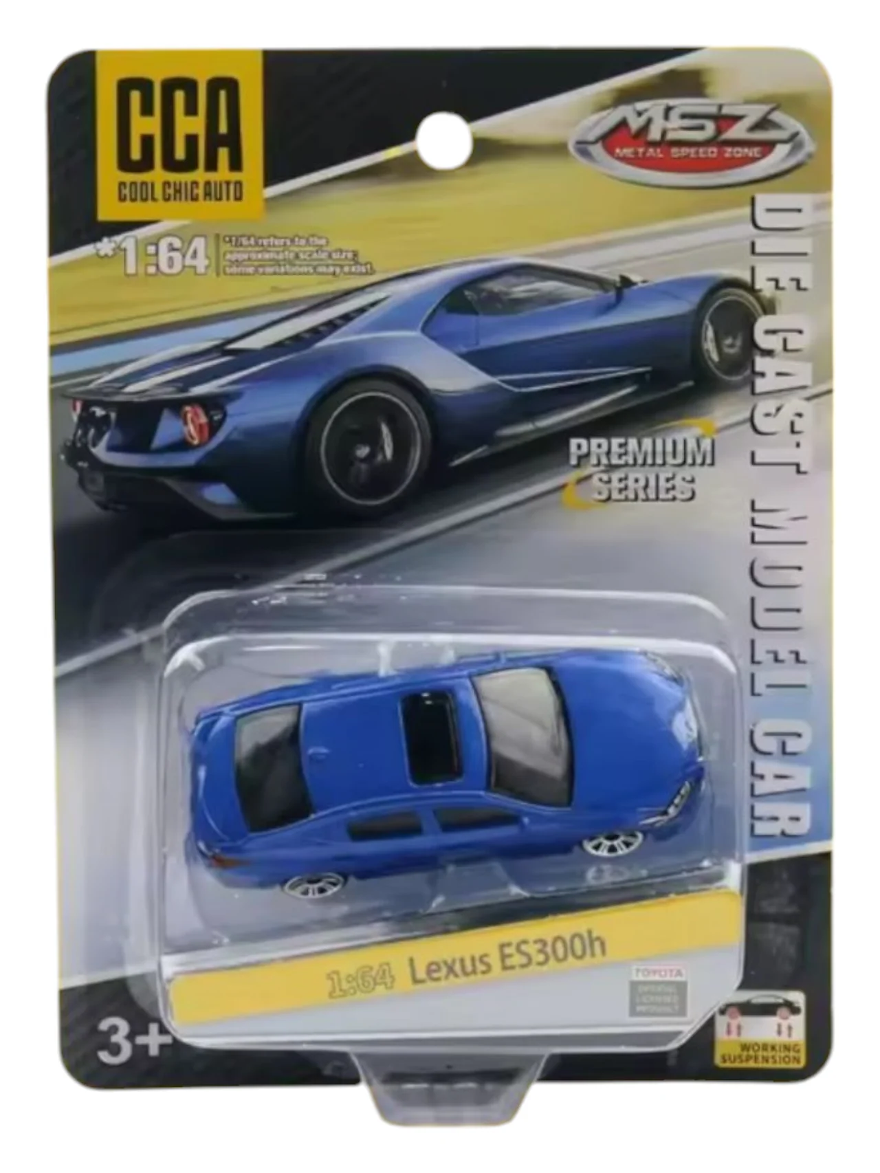 CCA Premium Series Lexus ES300h 1:64 Scale - Image 2