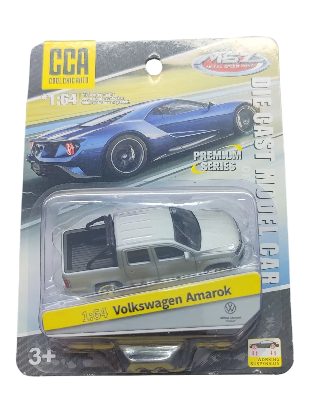 CCA Premium Series Volkswagen Amarok 1:64 Scale - Image 2