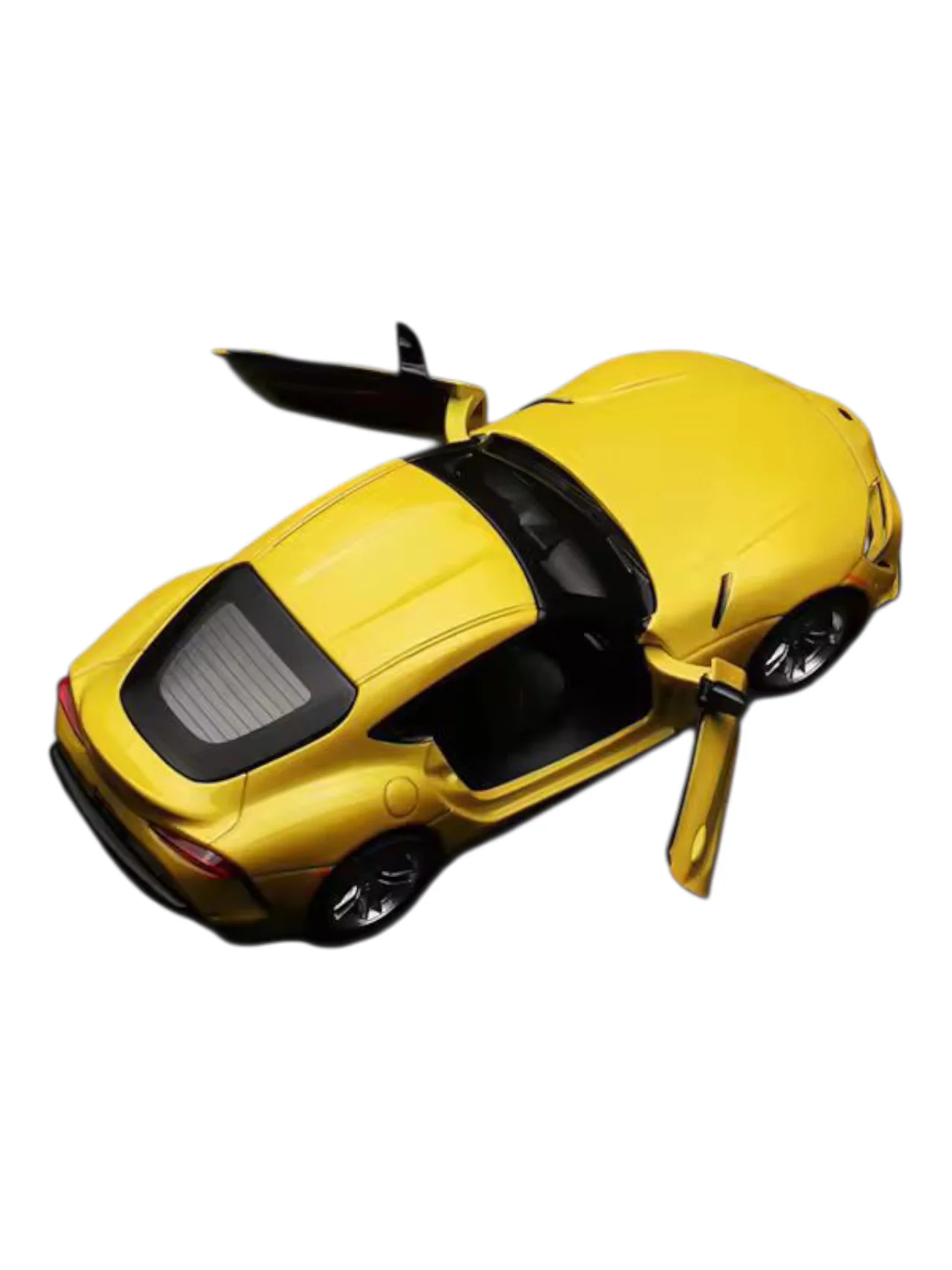 CCA Toyota GR Supra Diecast 1:38 Scale (With Acrylic Case) - Image 4