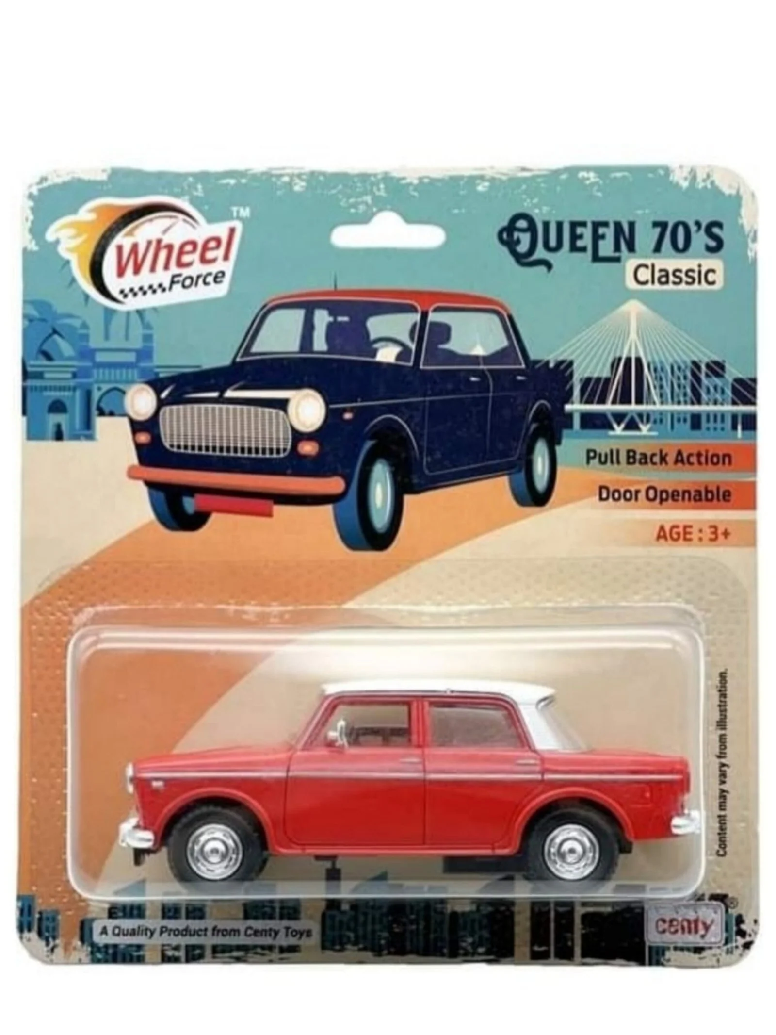 Centy Queen 70S Classic Red - Image 7