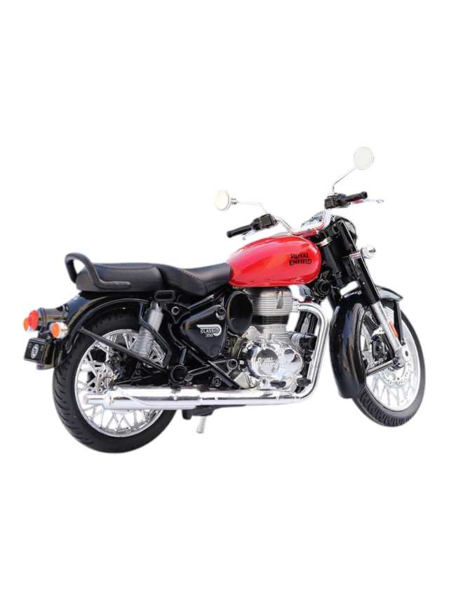 Centy royal Enfield classic 350 1:15 scale model - Image 3