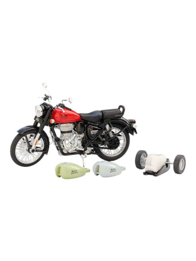 Centy royal Enfield classic 350 1:15 scale model - Image 6