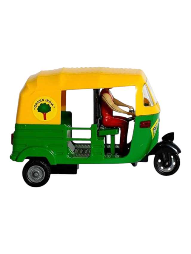 Centy Toys Plastic Pull Back Auto Rickshaw, Number Of Pieces: 1 - Image 2