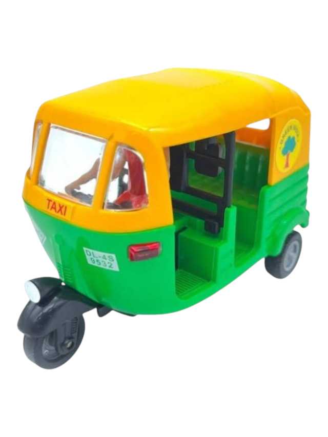 Centy Toys Plastic Pull Back Auto Rickshaw, Number Of Pieces: 1 - Image 3