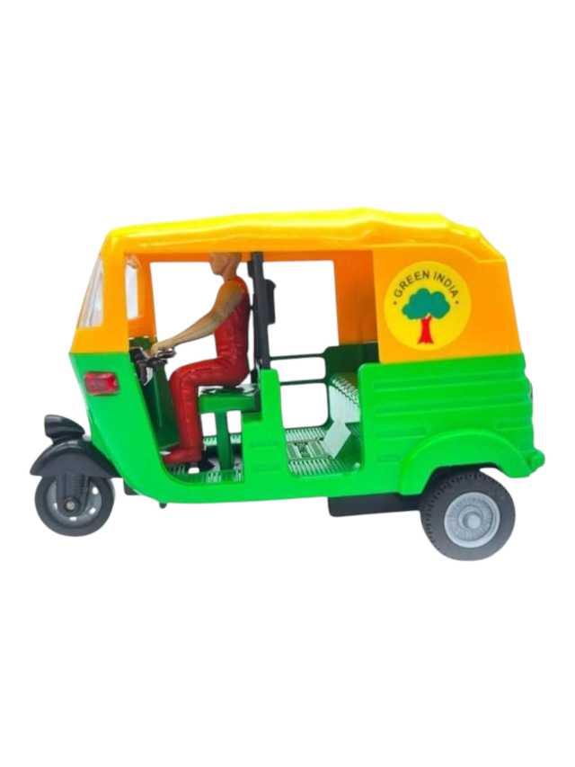 Centy Toys Plastic Pull Back Auto Rickshaw, Number Of Pieces: 1 - Image 4