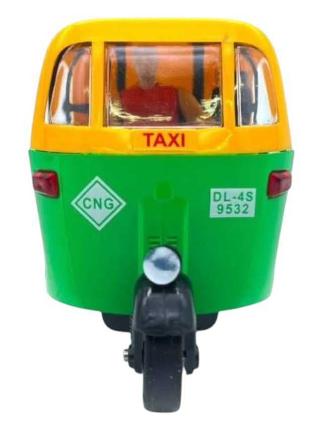 Centy Toys Plastic Pull Back Auto Rickshaw, Number Of Pieces: 1 - Image 5