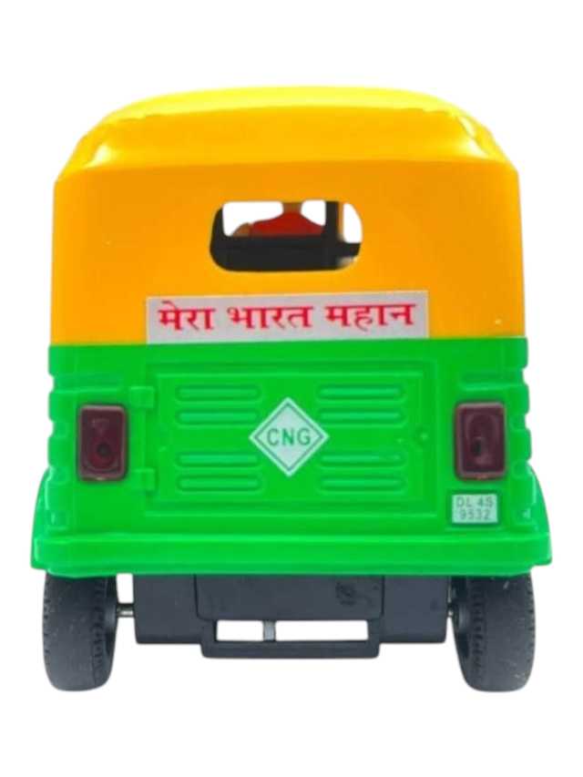 Centy Toys Plastic Pull Back Auto Rickshaw, Number Of Pieces: 1 - Image 6