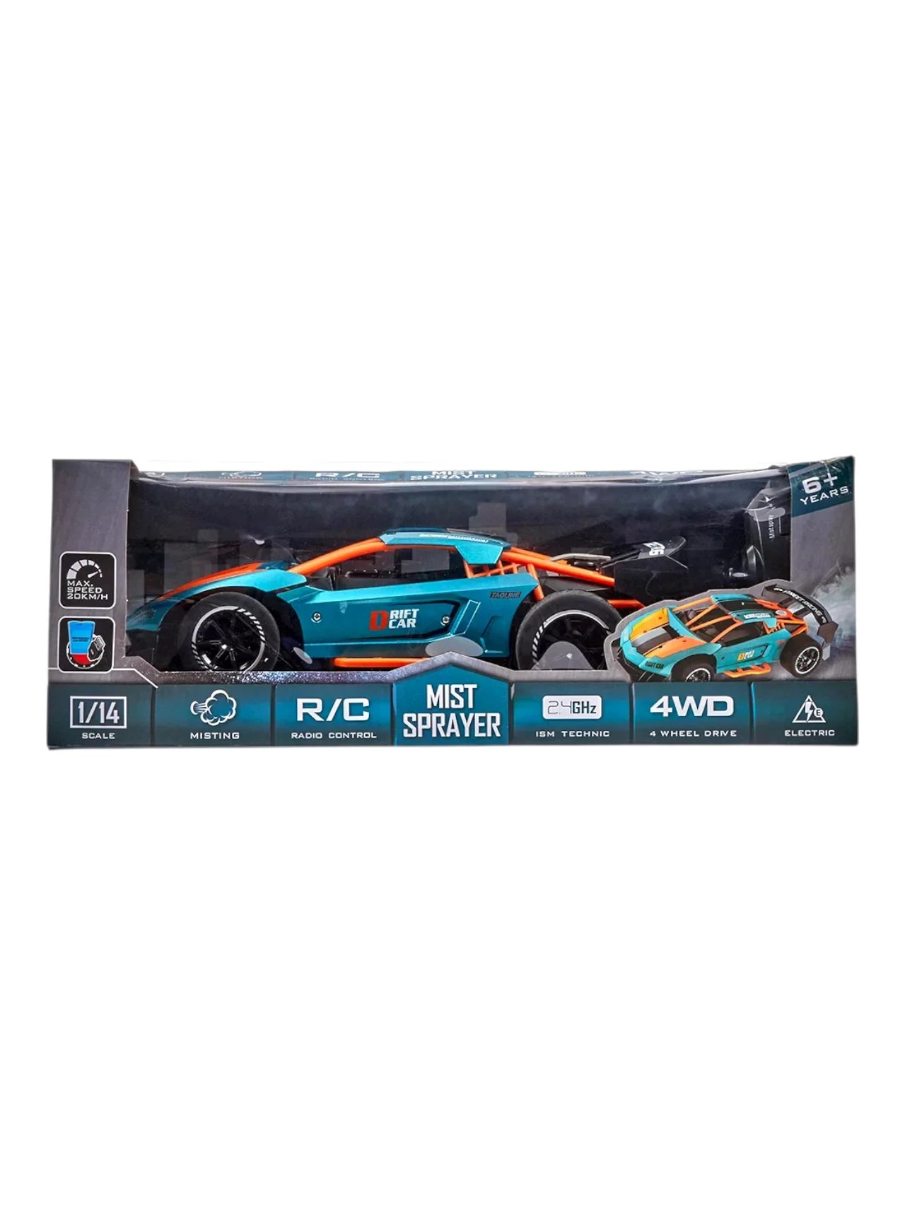 Crazon Remote Control (RC) Mist Sprayer 1:14 Scale