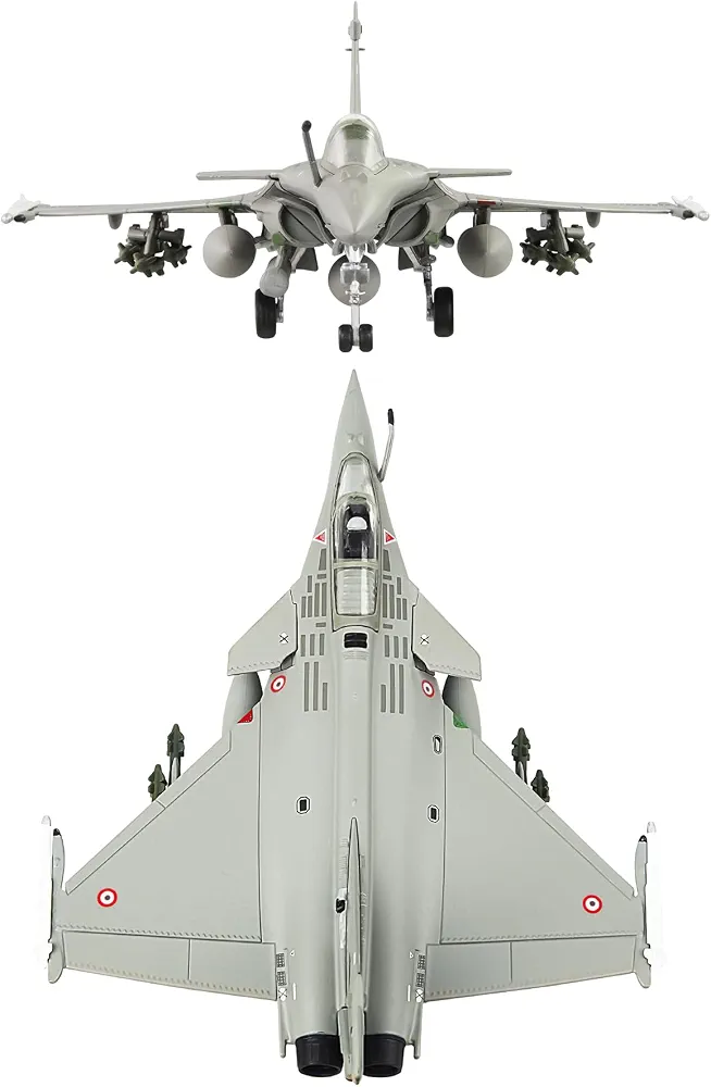 Aircraft Dassault Rafale C French Air Force Diecast Fighter Jet Model Aircraft With Display Stand ( 1:100 Scale) Military Aircraft Armee De L Air - Image 6