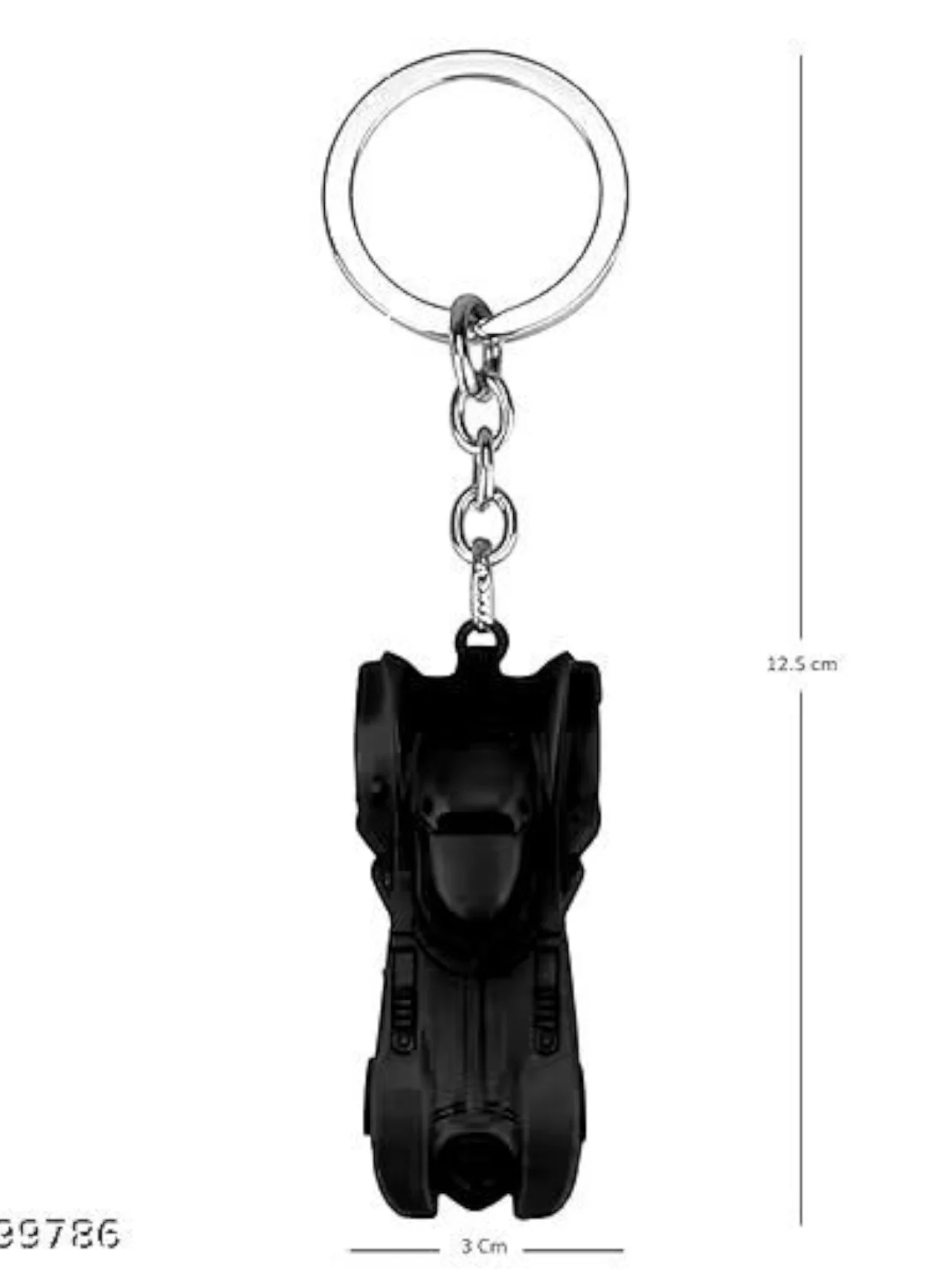 DC Justice League Batman Keychain 1:64 scale - Image 4