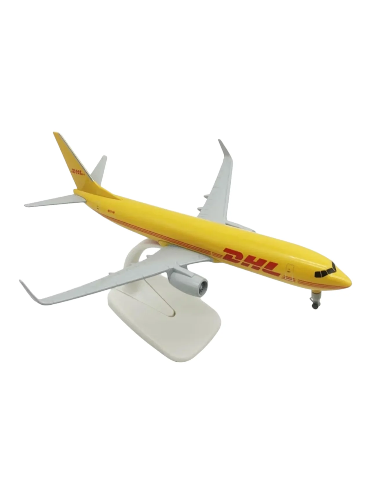 DHL Cargo Aircraft 1/400 Simulation Diecast Boeing 737 800 Diecast & Toy vehicles - Image 3
