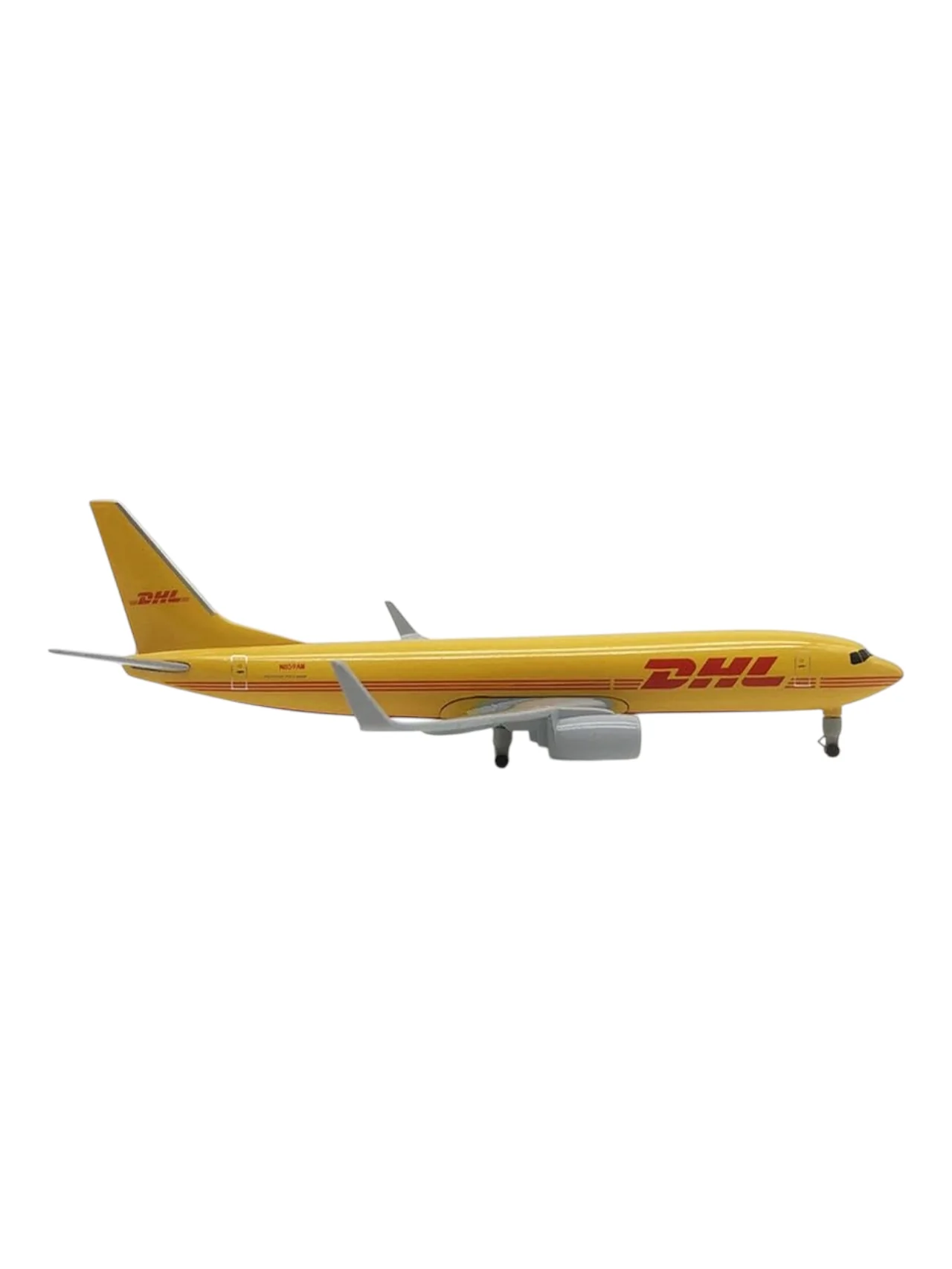 DHL Cargo Aircraft 1/400 Simulation Diecast Boeing 737 800 Diecast & Toy vehicles - Image 6