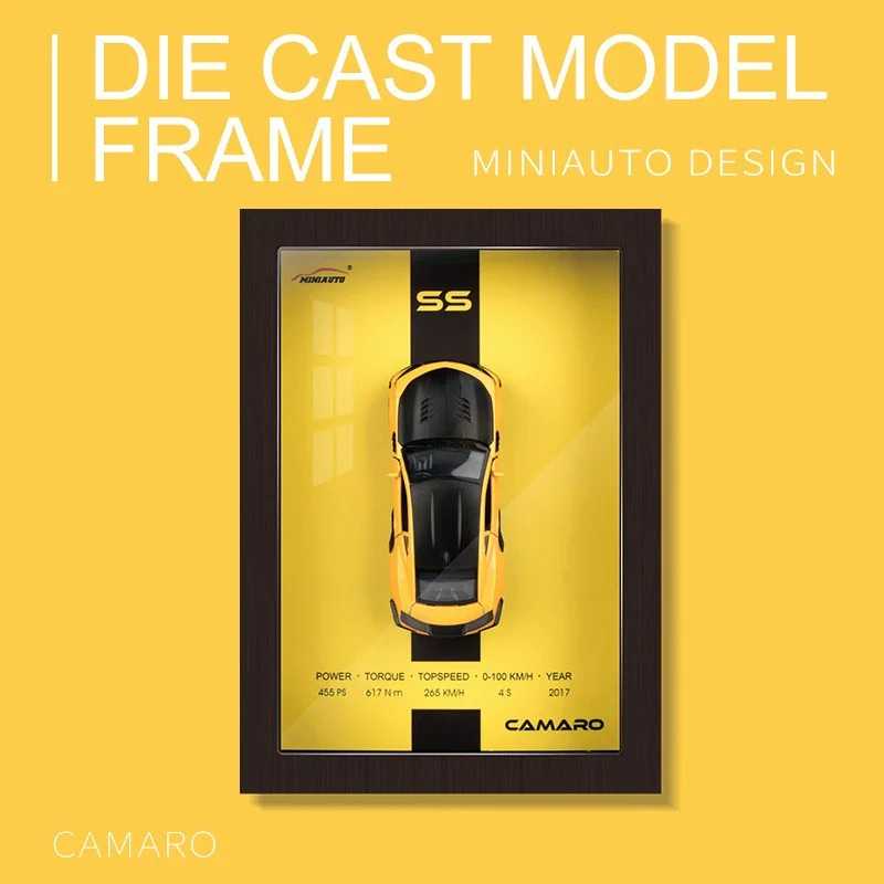 Die-cast 3D Car Frame 1:32 Scale - Image 7