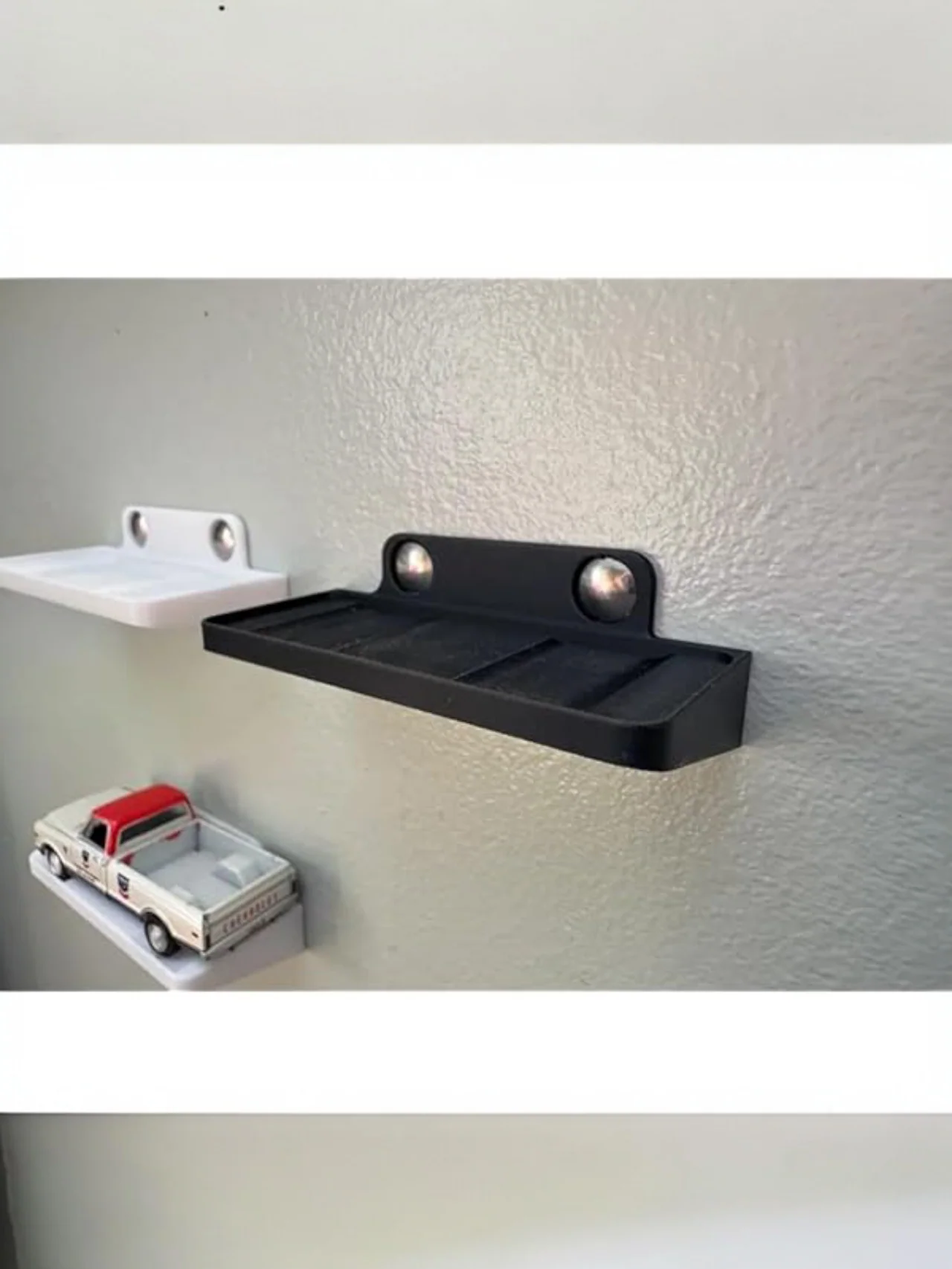 Die-Cast Cars Key Wall Mount/Holder Stylish 1:64 Mini Car Display (Car Not Included)