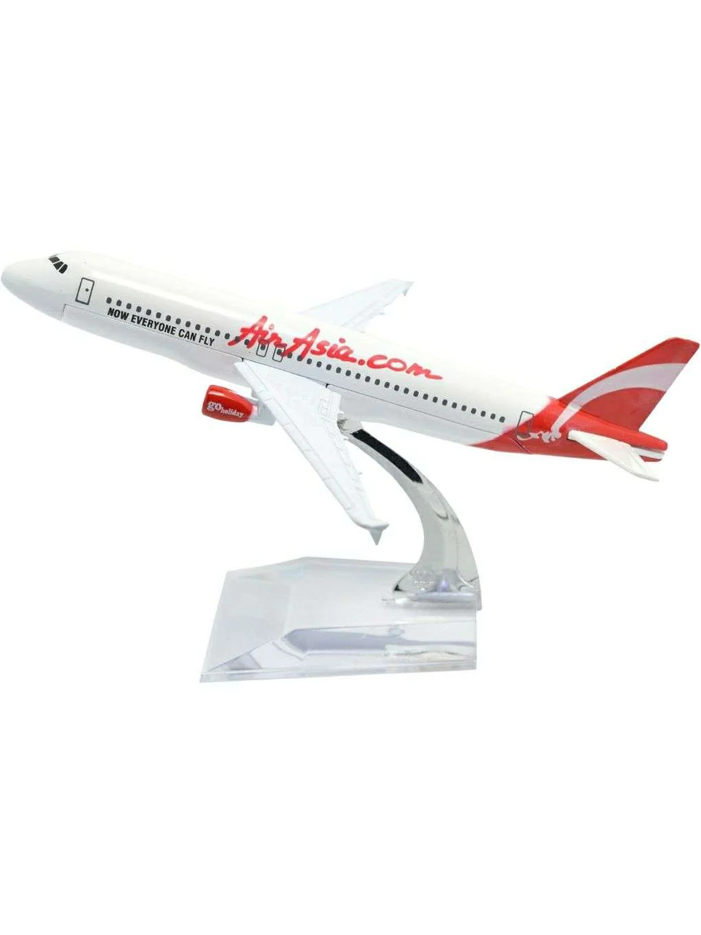 Diecast Airplane Air asia (Scale 1:400) - Image 2