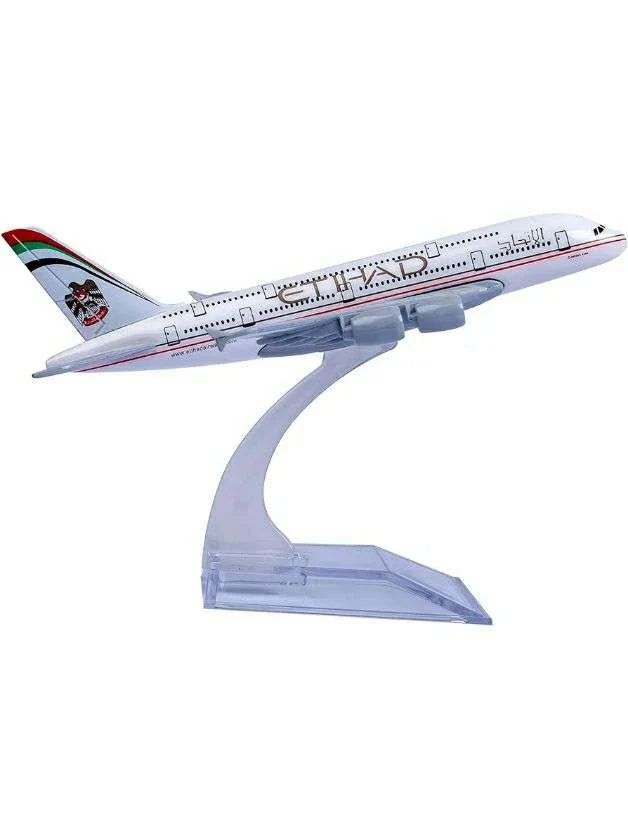 Diecast Airplane Aircraft Model Etihad - Image 2