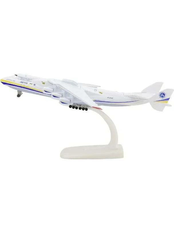 Diecast Airplane Aircraft Model International Cargo Transport Scale 1:400 - Image 2