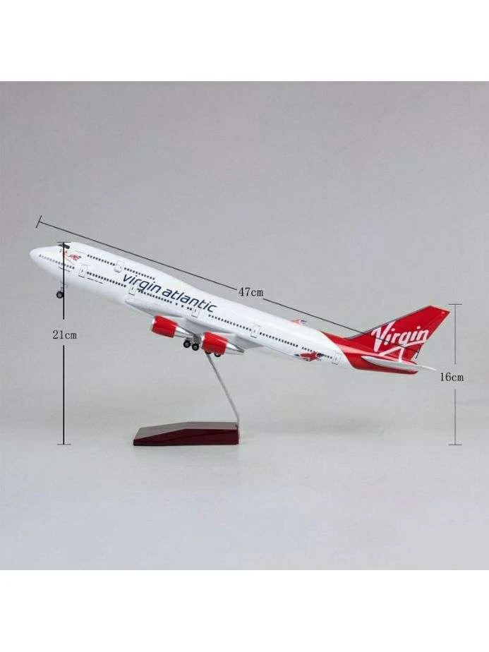 Diecast Airplane Aircraft Model Virgin Atlantic - Image 4