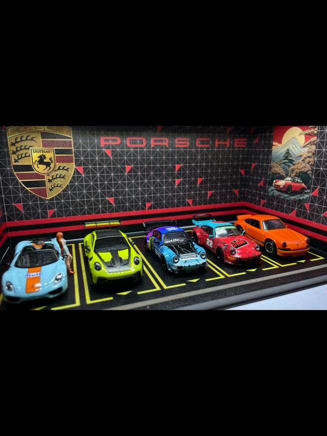Diecast Diorama ( special launch offer) uv printed diorama (non removable /water /oil/dustproof) 4k texture Easy assembly and disassembly Fully modular lightweight Highly Durable - Image 2