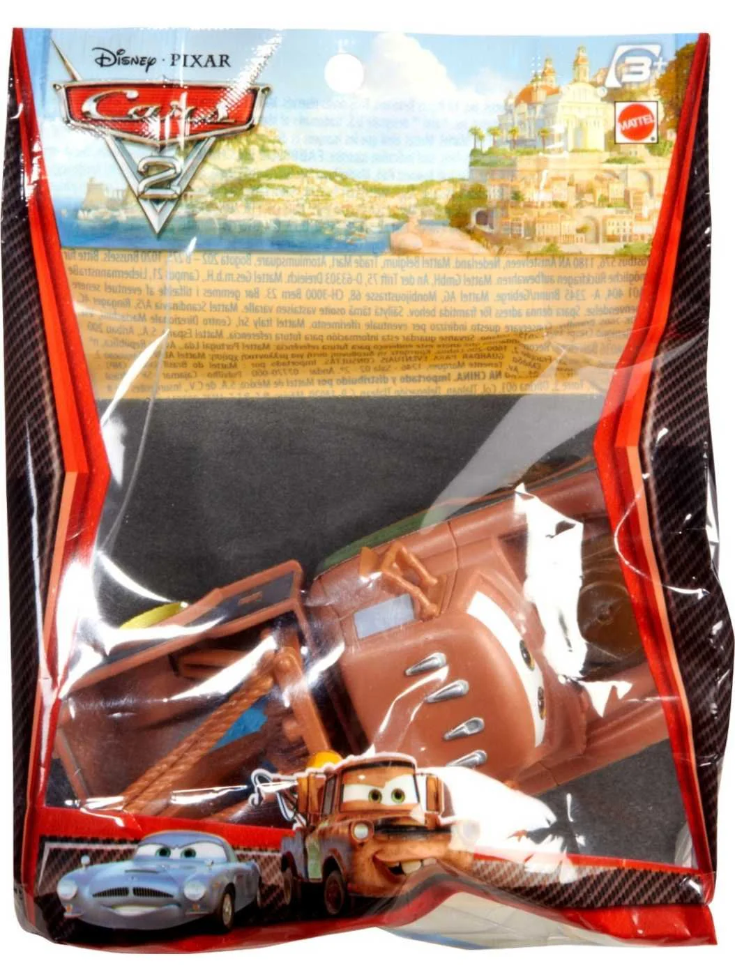 Disney pixar cars 2 international mater (Brown) (pre-owned)