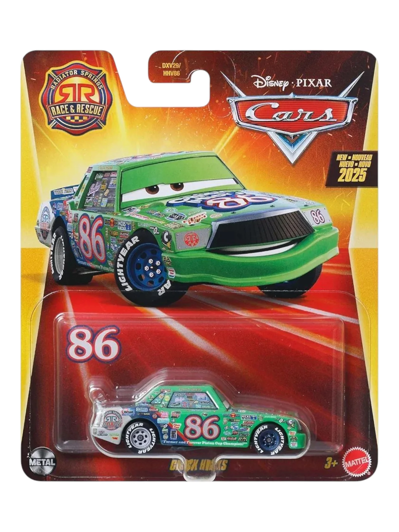 Disney Pixar Cars chick hicks 1:64 Scale Diecast Model