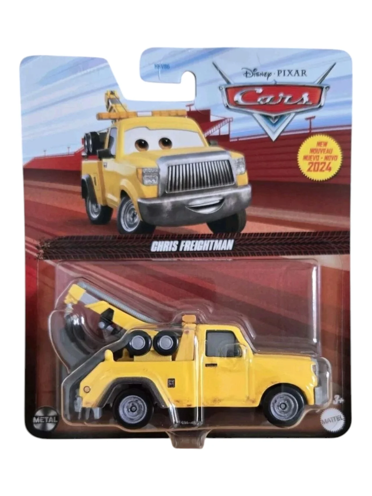 Disney Pixar Cars Chris Freightman 1:64 Scale