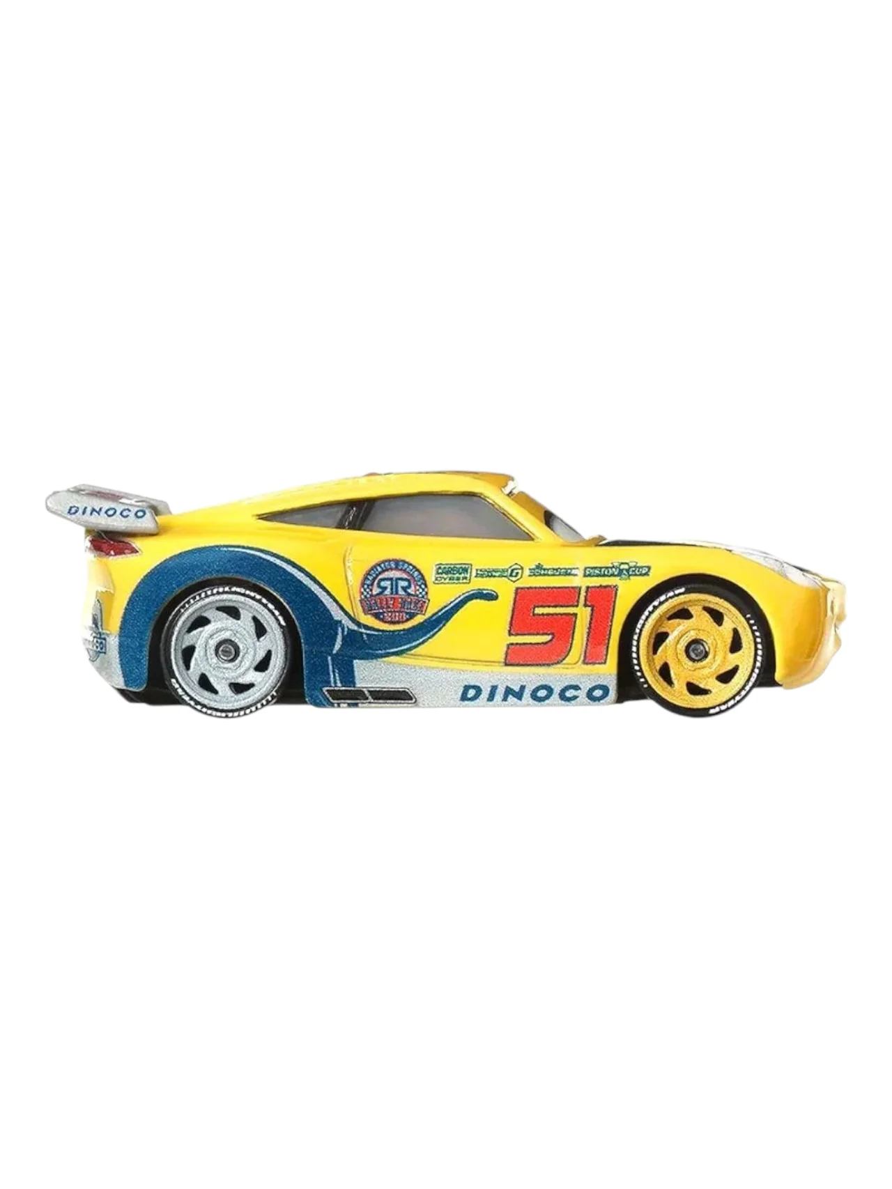 Disney Pixar Cars Cruz ramirez dinoco 51 1:64 Scale - Image 2