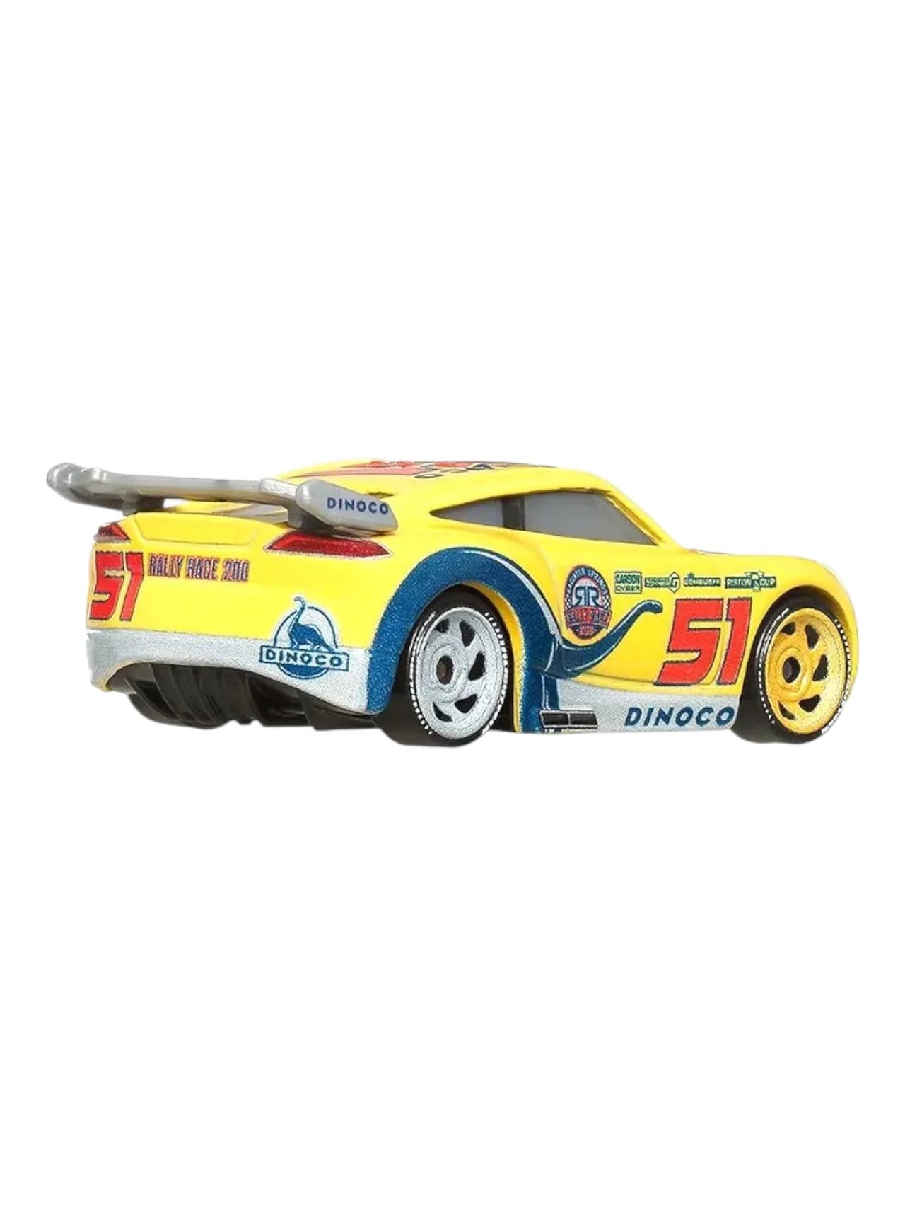 Disney Pixar Cars Cruz ramirez dinoco 51 1:64 Scale - Image 3