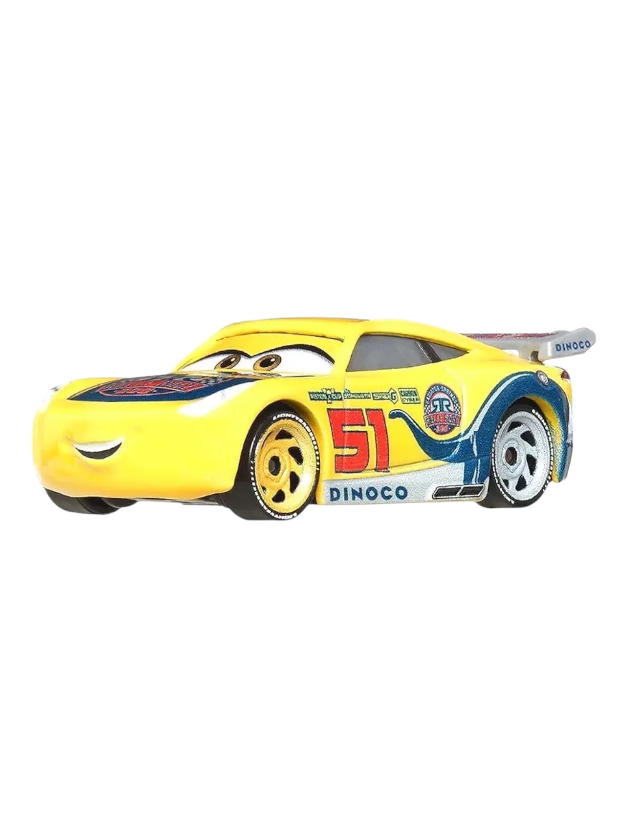 Disney Pixar Cars Cruz ramirez dinoco 51 1:64 Scale - Image 4