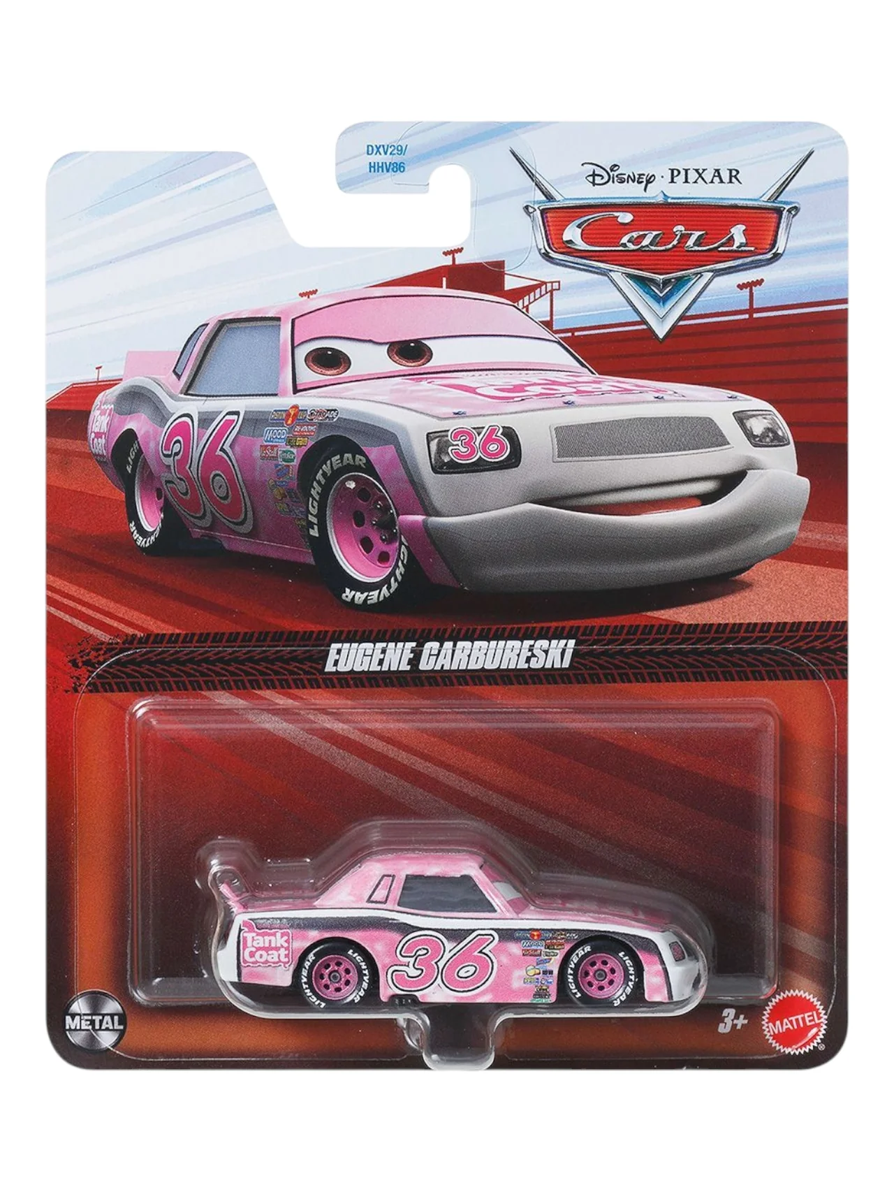 Disney Pixar Cars 'Eugene Carbureski" 1:64 Scale
