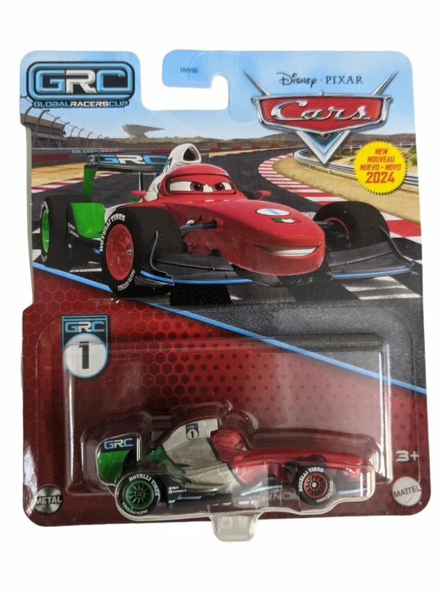 Disney Pixar cars Francesco Bernoulli 1:64 Scale