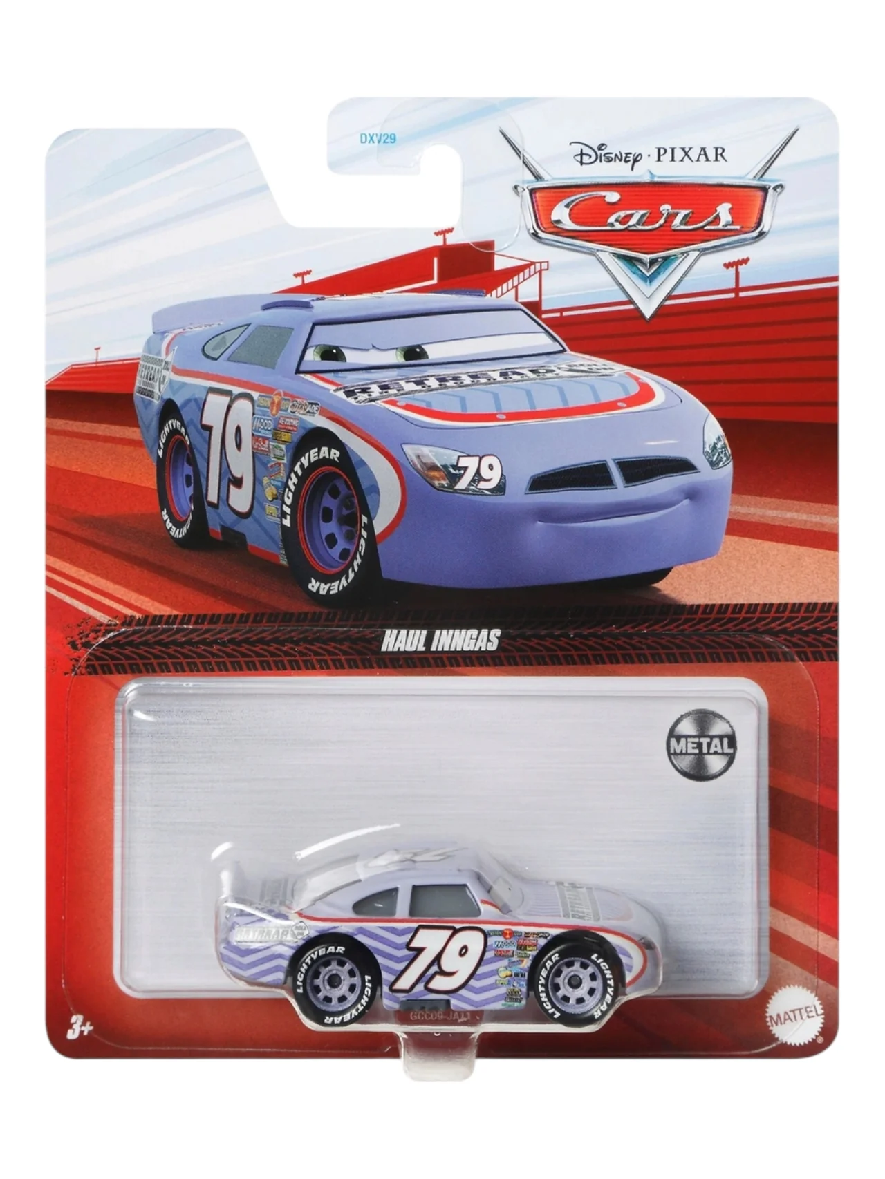 Disney Pixar Cars Haul Inngas #79 Diecast Model Car | Mattel Metal Collectible | Cars Movie Character Toy 1:64 Scale