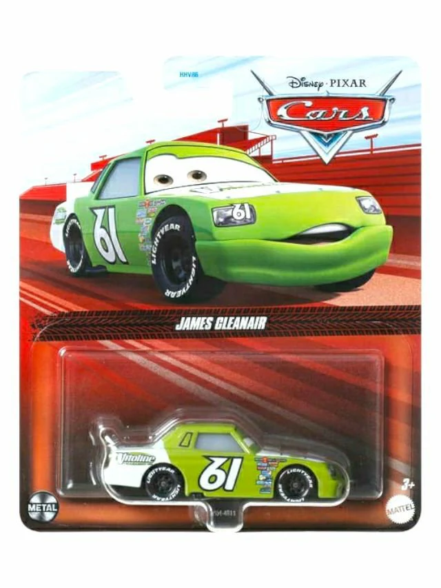 Disney Pixar Cars James Cleanair