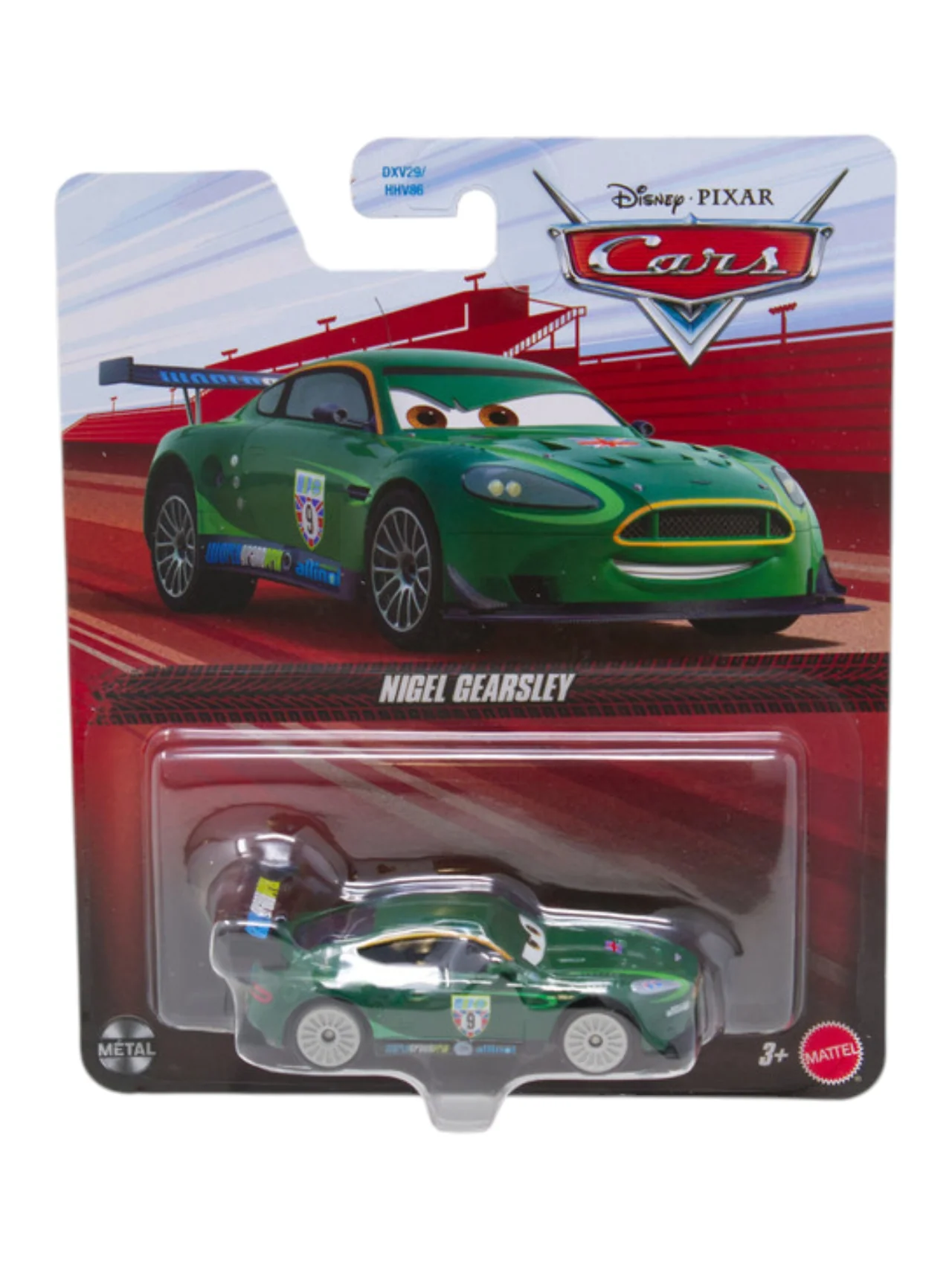 Disney Pixar Cars Nigel Gearsley Die-Cast Car | Metal Body | 1:64 Scale | Mattel Collectible Toy
