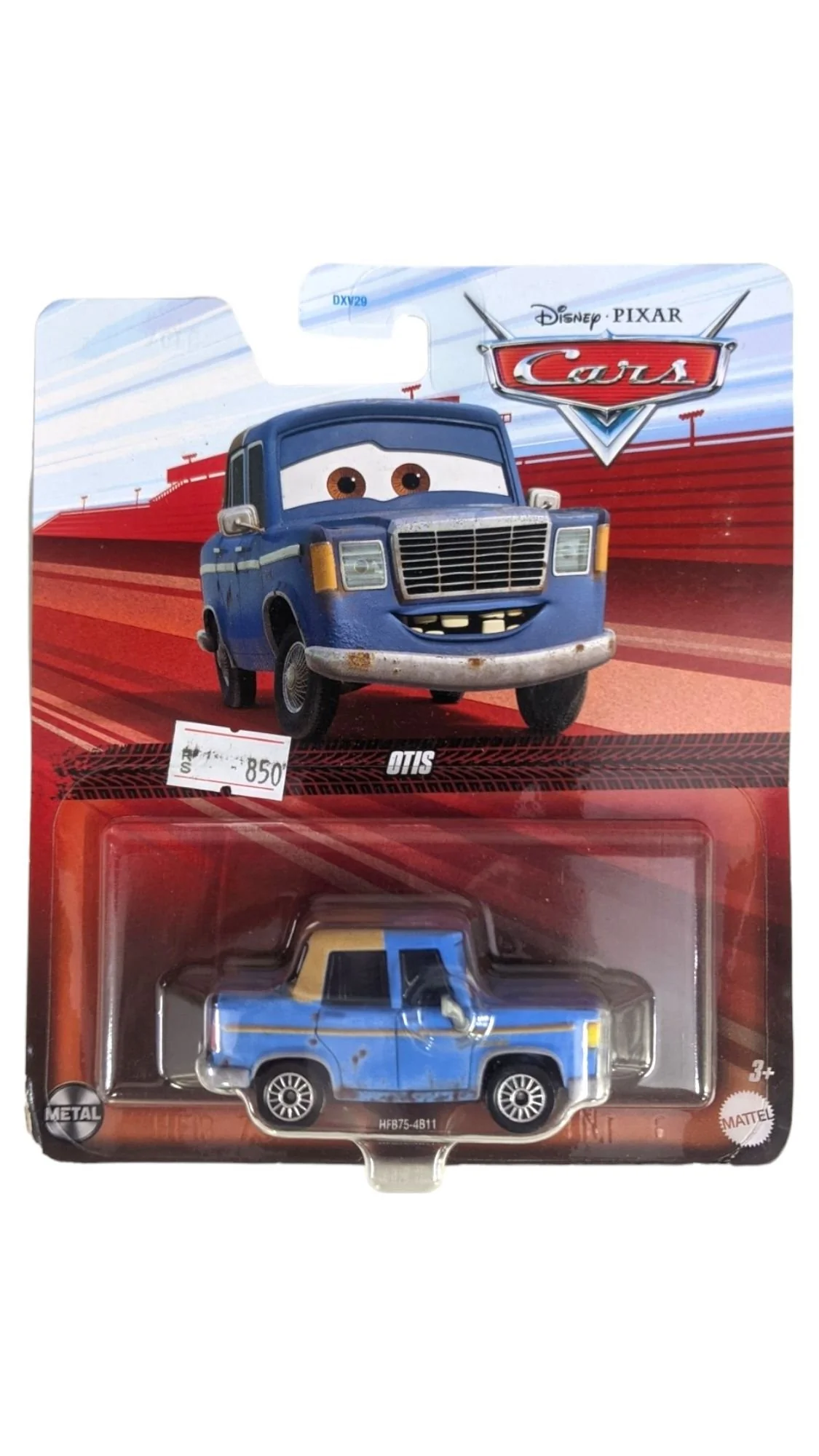 Disney Pixar Cars Otis 1:64 SCALE