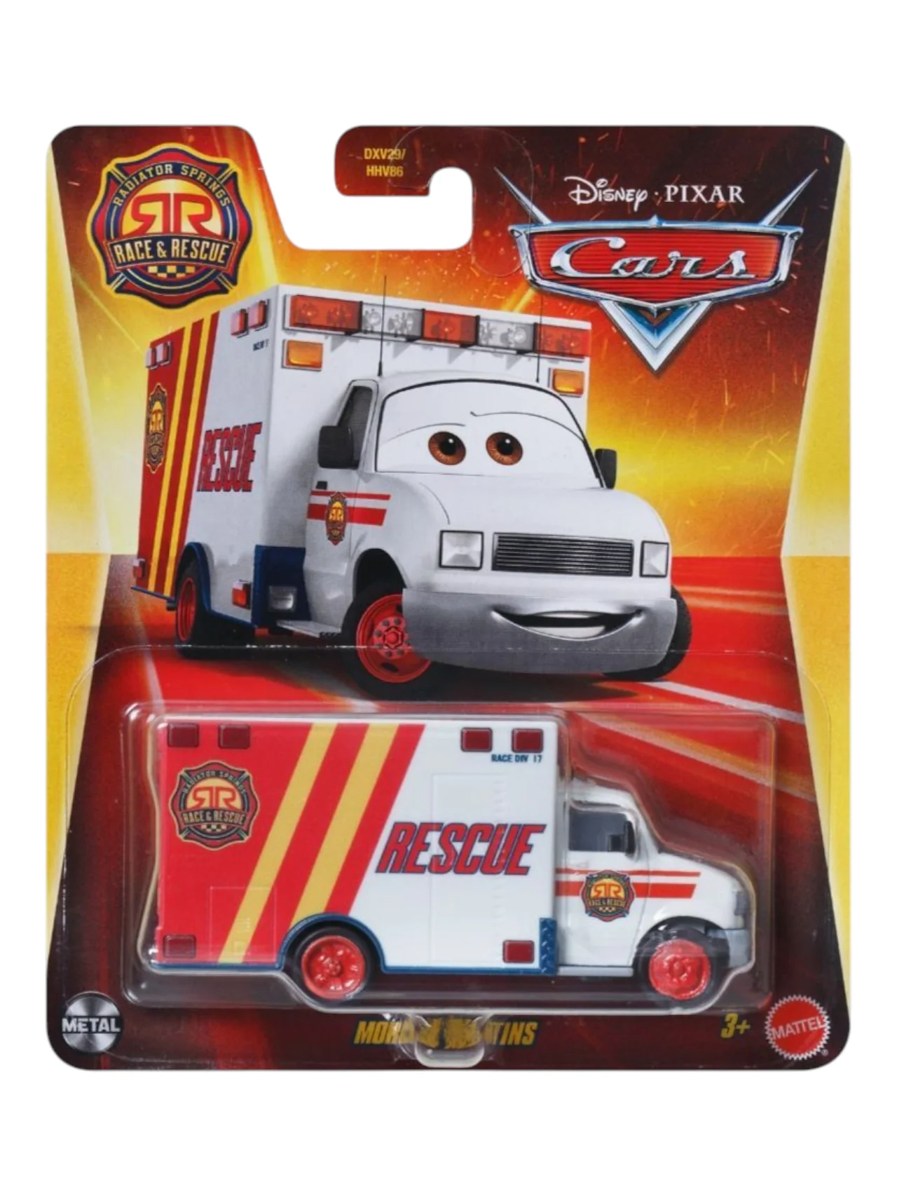 Disney Pixar Cars Radiator Springs Race & Rescue Morgan Martins 1:64 Scale