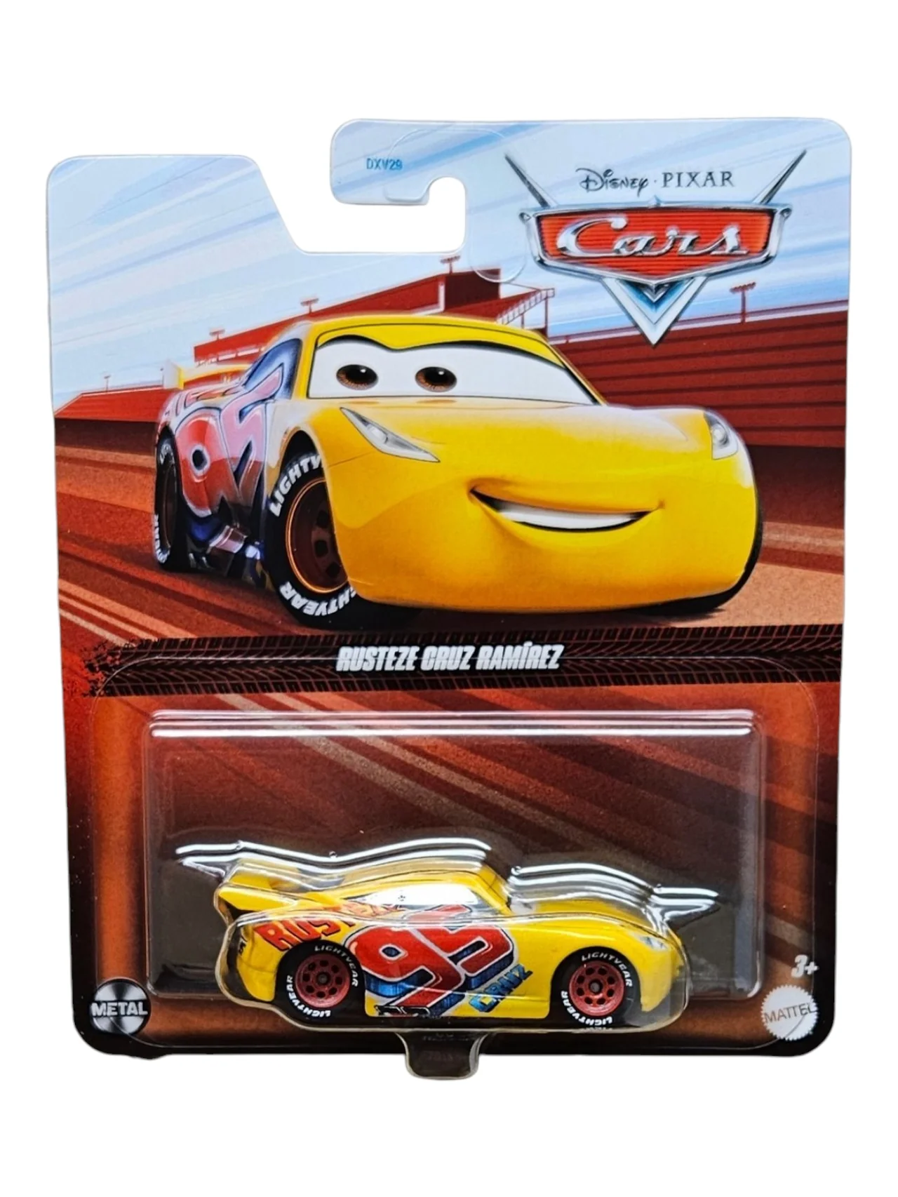 Disney Pixar Cars Rusteze Cruz Ramirez 1:64 Scale Diecast Model Car