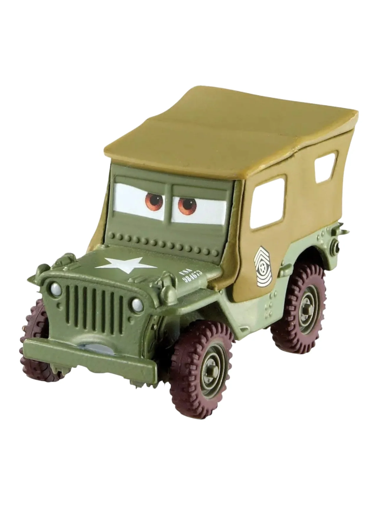 Disney Pixar Cars sarge-sergent - Image 2