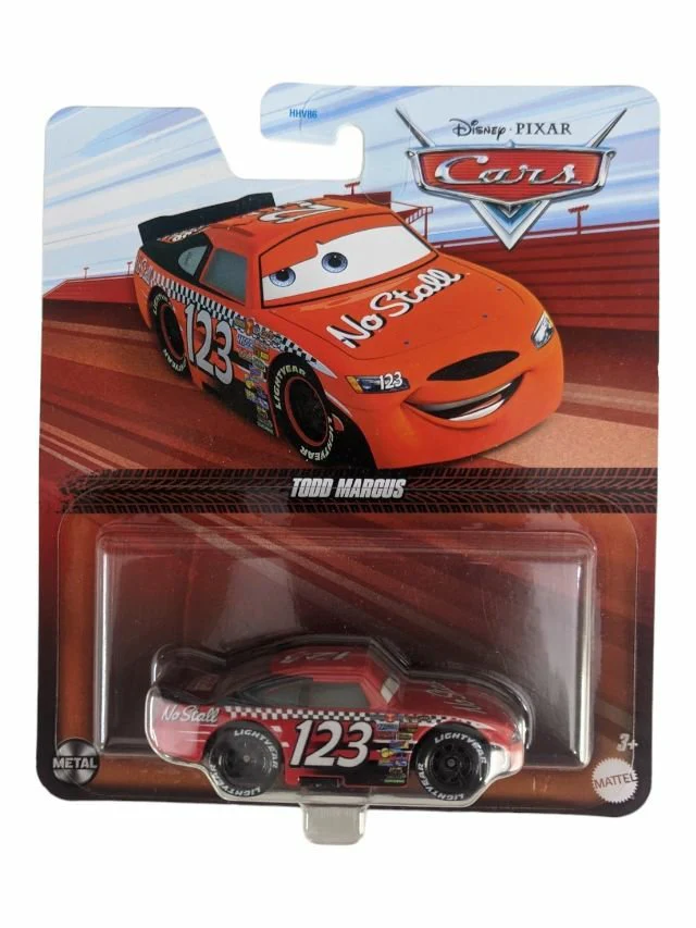 Disney Pixar Cars Todd Marcus