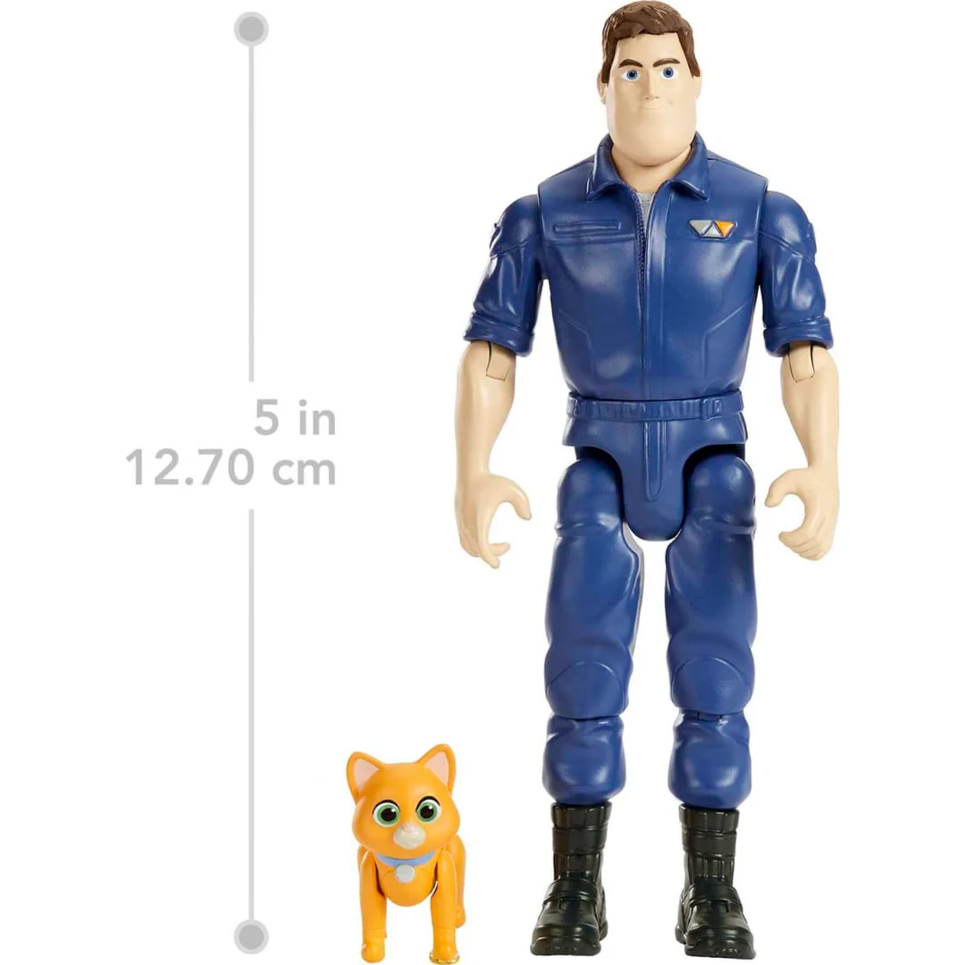 Disney pixar Lightyear Buzz Lightyear And Sox 5in Scale - Image 4