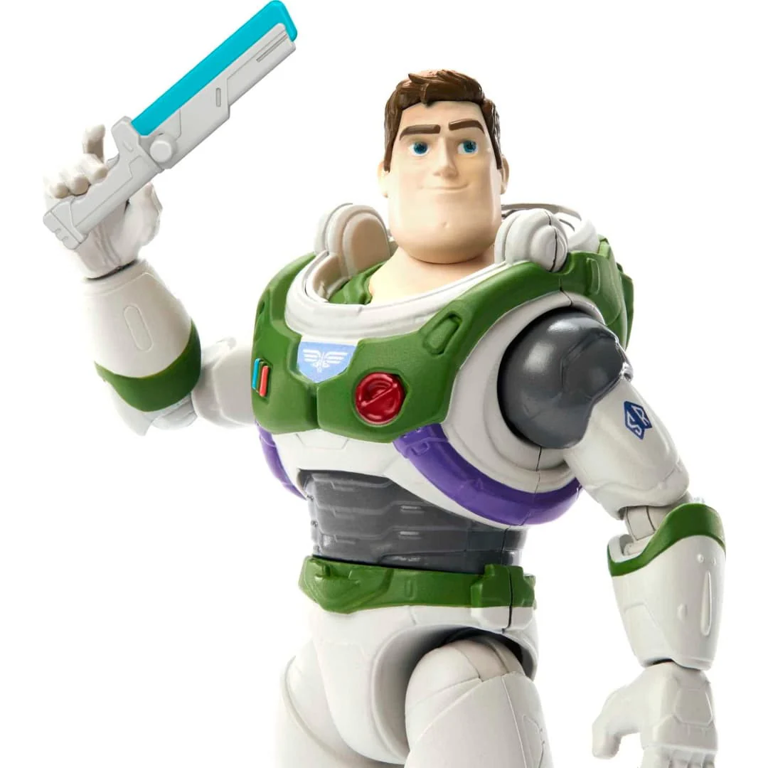 Disney pixar Lightyear Space Ranger Alfa Patrouilleur Buzz Lightyear 5'in Scale - Image 3