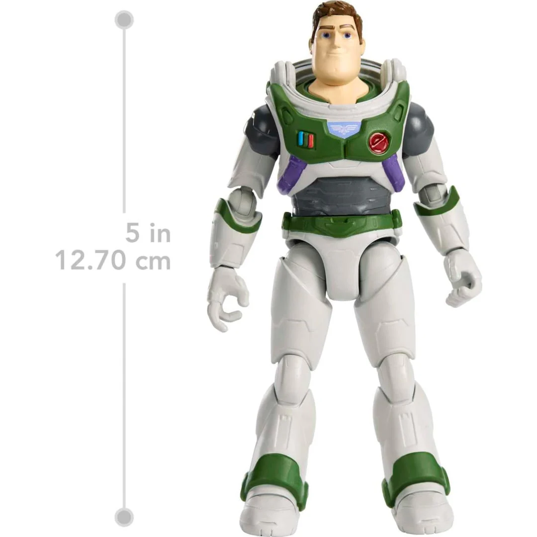Disney pixar Lightyear Space Ranger Alfa Patrouilleur Buzz Lightyear 5'in Scale - Image 4