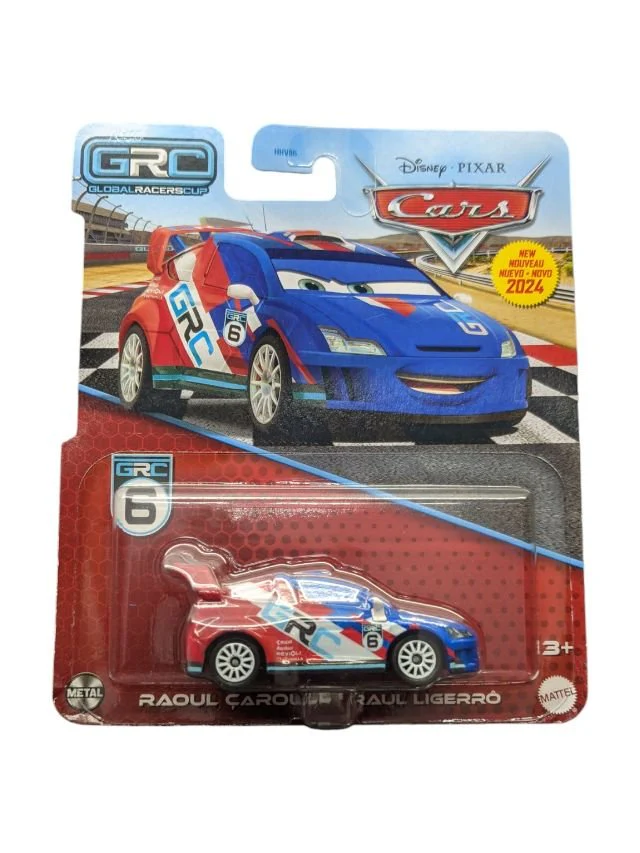 Disney Pixar "Raoul Caroule Raul Ligerrov" 1:64 Scale