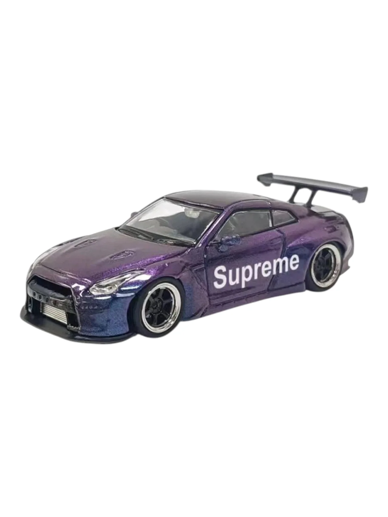 DOT Models Nissan GT-R Limited Edition 467/499 Premium Diecast 1:64 Scale (With Acrylic Case)