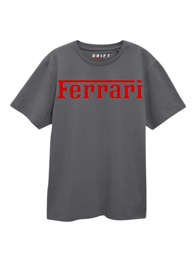 Drift culture Ferrari edition oversized tshirt - Image 3