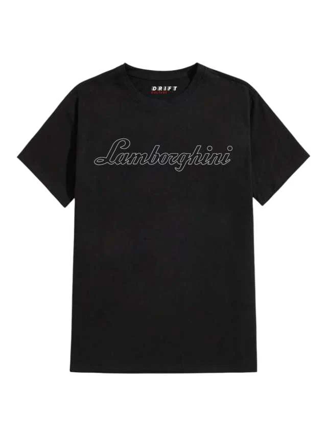 Drift culture Lamborghini Aventador Edition oversize tshirt - Image 2