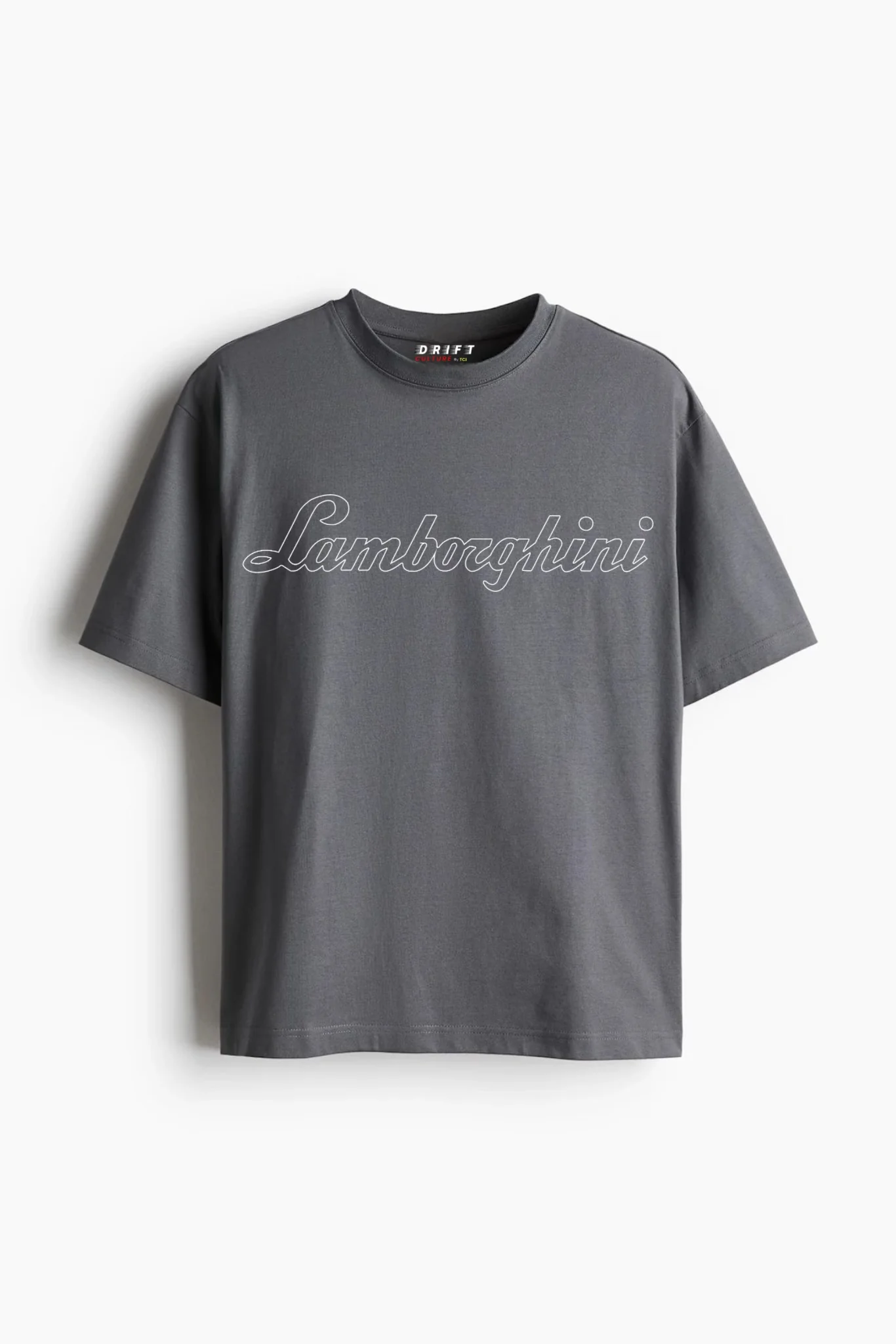Drift culture Lamborghini Aventador Edition oversize tshirt - Image 4