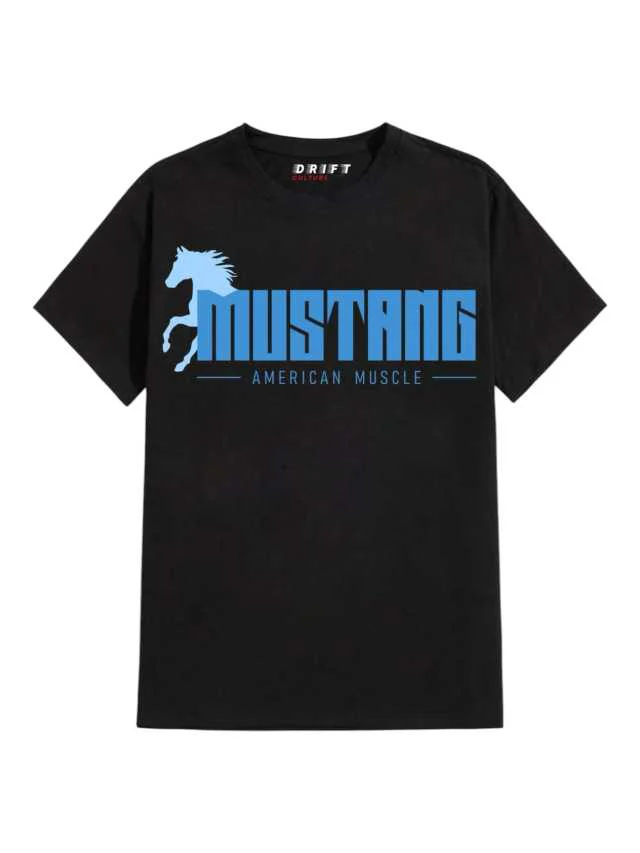 Drift culture Mustang Edition oversize tshirt - Image 3
